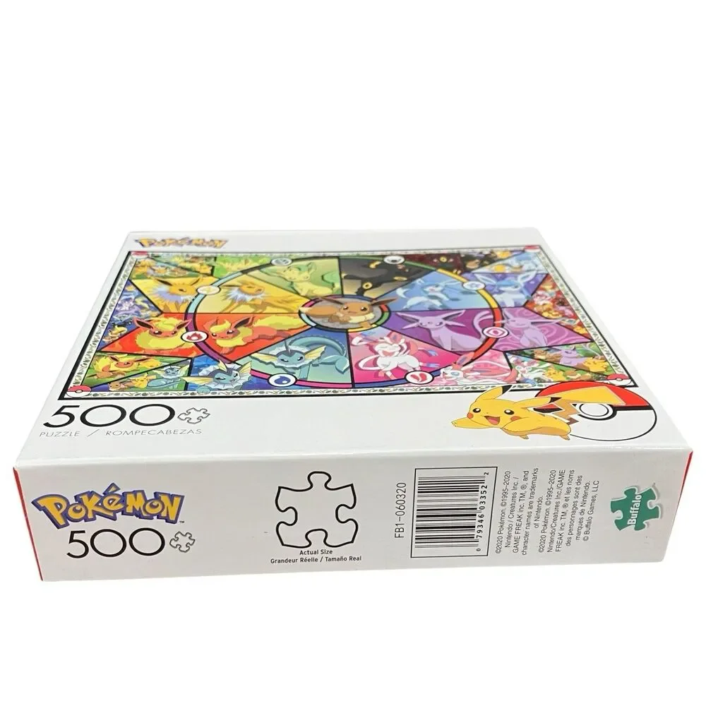 Buffalo Games colorful pokémon